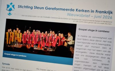 Nieuwsbrief juni 2026