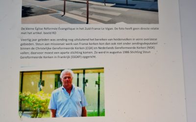 Krantenartikel in het RD